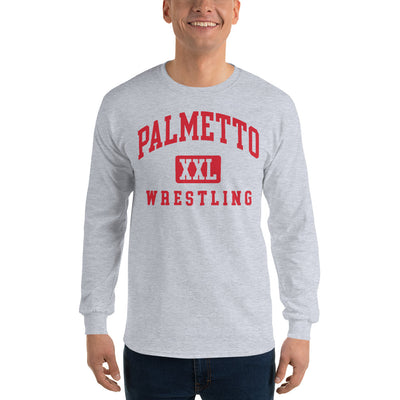 Palmetto Wrestling  Mens Long Sleeve Shirt