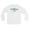 Smithville Wrestling Banner Men's Long Sleeve Shirt