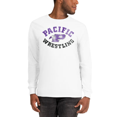 Pacific Wrestling Mens Long Sleeve Shirt