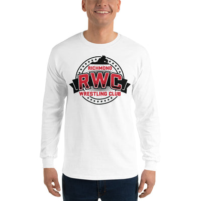 Richmond Wrestling Club Mens Long Sleeve Shirt