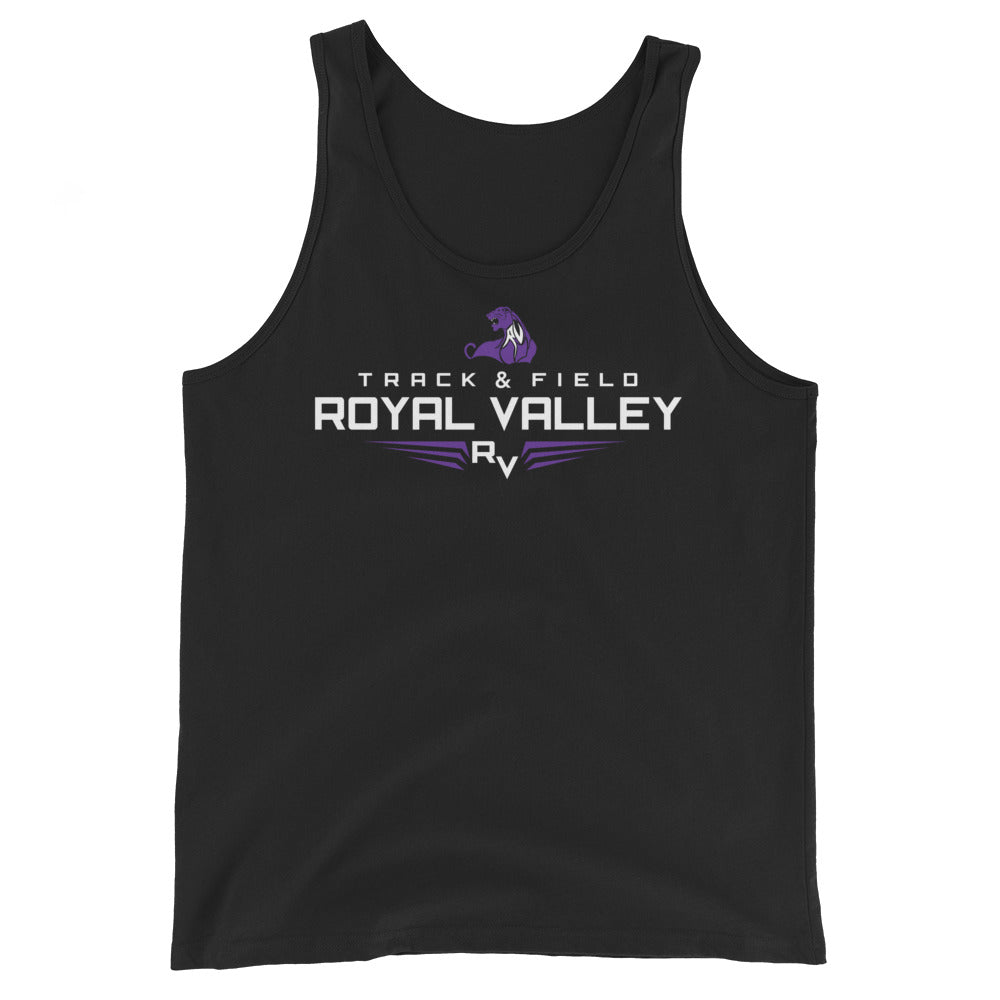 Royal Valley Unisex Tank Top