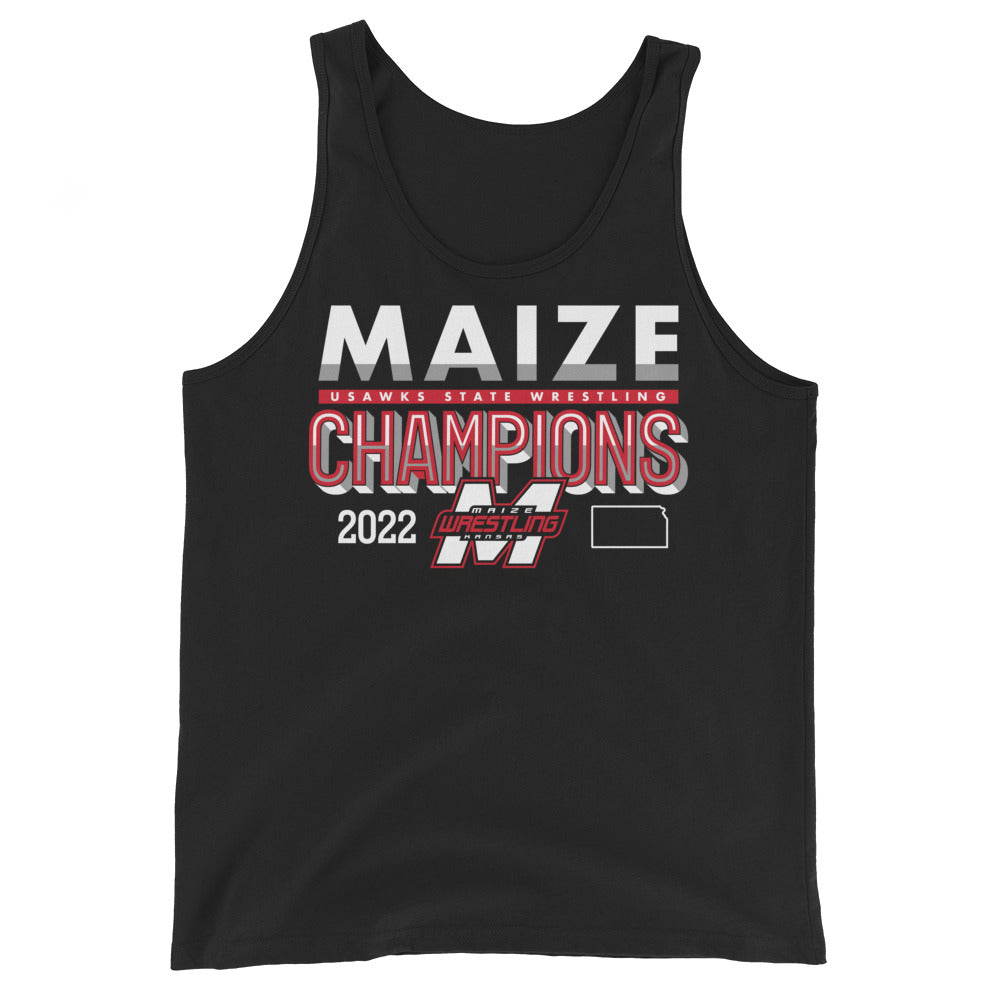 Maize FRONT ONLY Unisex Tank Top