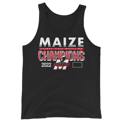 Maize FRONT ONLY Unisex Tank Top