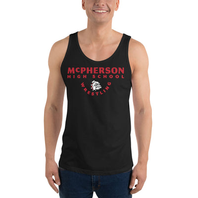 McPherson Wrestling Unisex Tank Top