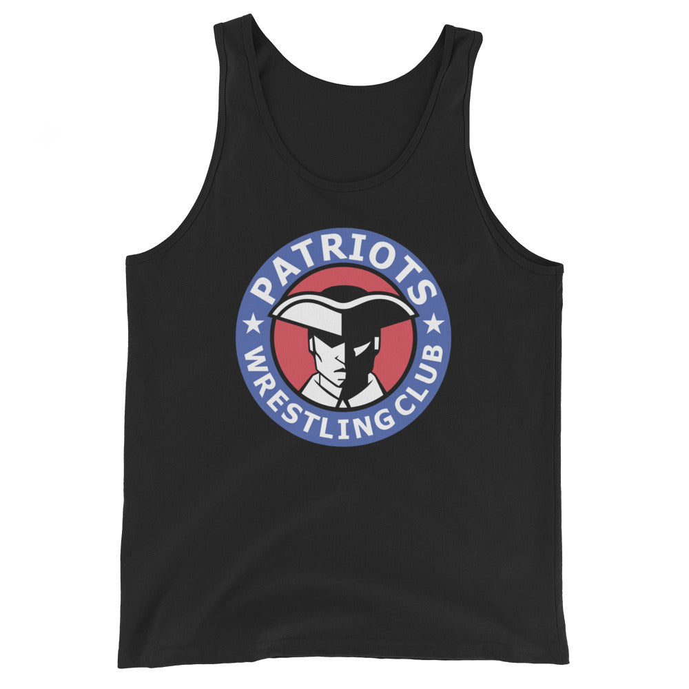 Patriots Wrestling Club Mens Staple Tank Top