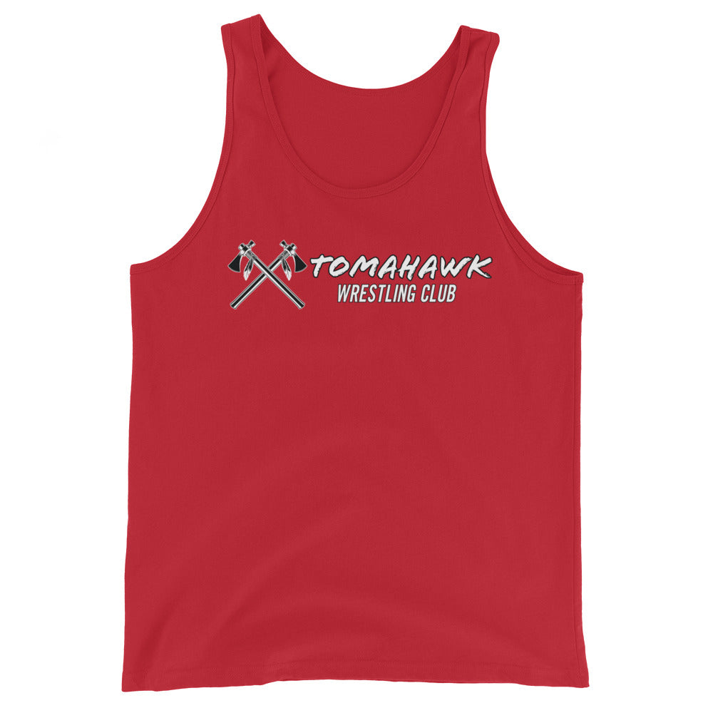 Tomahawk Wrestling  Unisex Tank Top