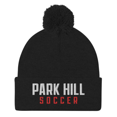 Park Hill Soccer Pom-Pom Beanie