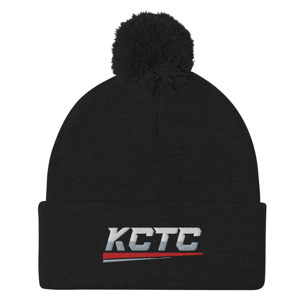 Kansas City Training Center Pom-Pom Knit Cap