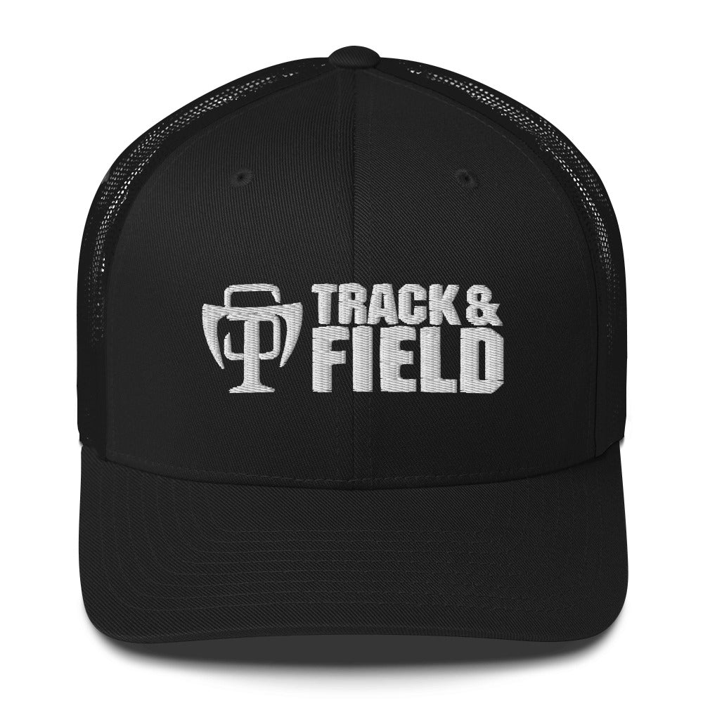 Summit Trail Middle School Track & Field Retro Trucker Hat