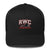 Richmond Wrestling Club Black Retro Trucker Hat