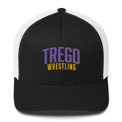 Trego Community High School Wrestling Trucker Cap