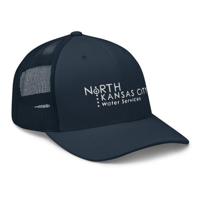 North Kansas City Water Services  Retro Trucker Hat