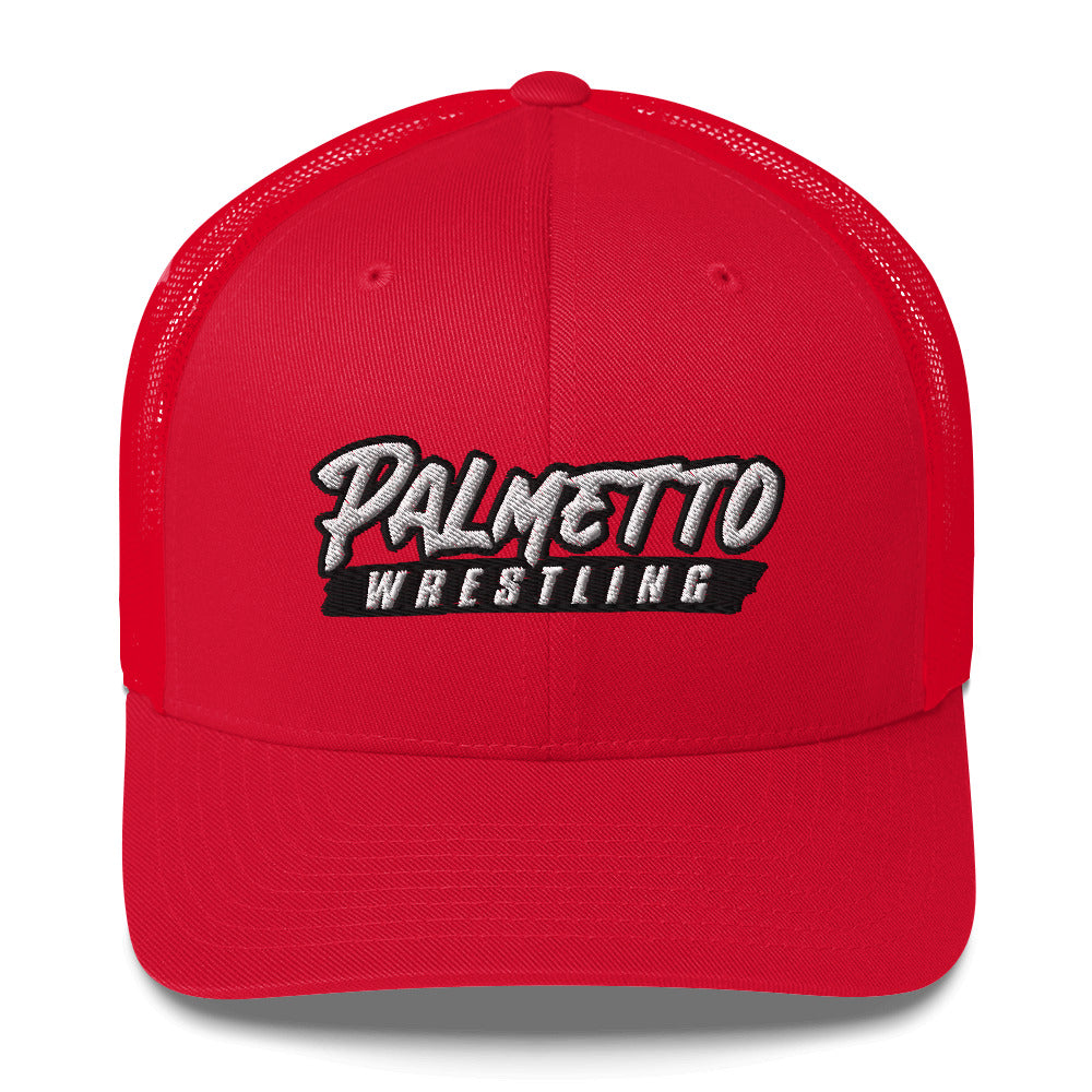 Palmetto Wrestling Trucker Cap
