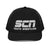 SCN Wrestling Snapback Trucker Cap