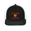 Labette County Wrestling Snapback Trucker Cap