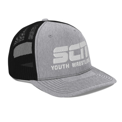 SCN Wrestling Snapback Trucker Cap