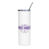 Piper Pirates Volleyball Stainless steel tumbler