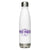 Piper Pirates Volleyball Stainless Steel Water Bottle