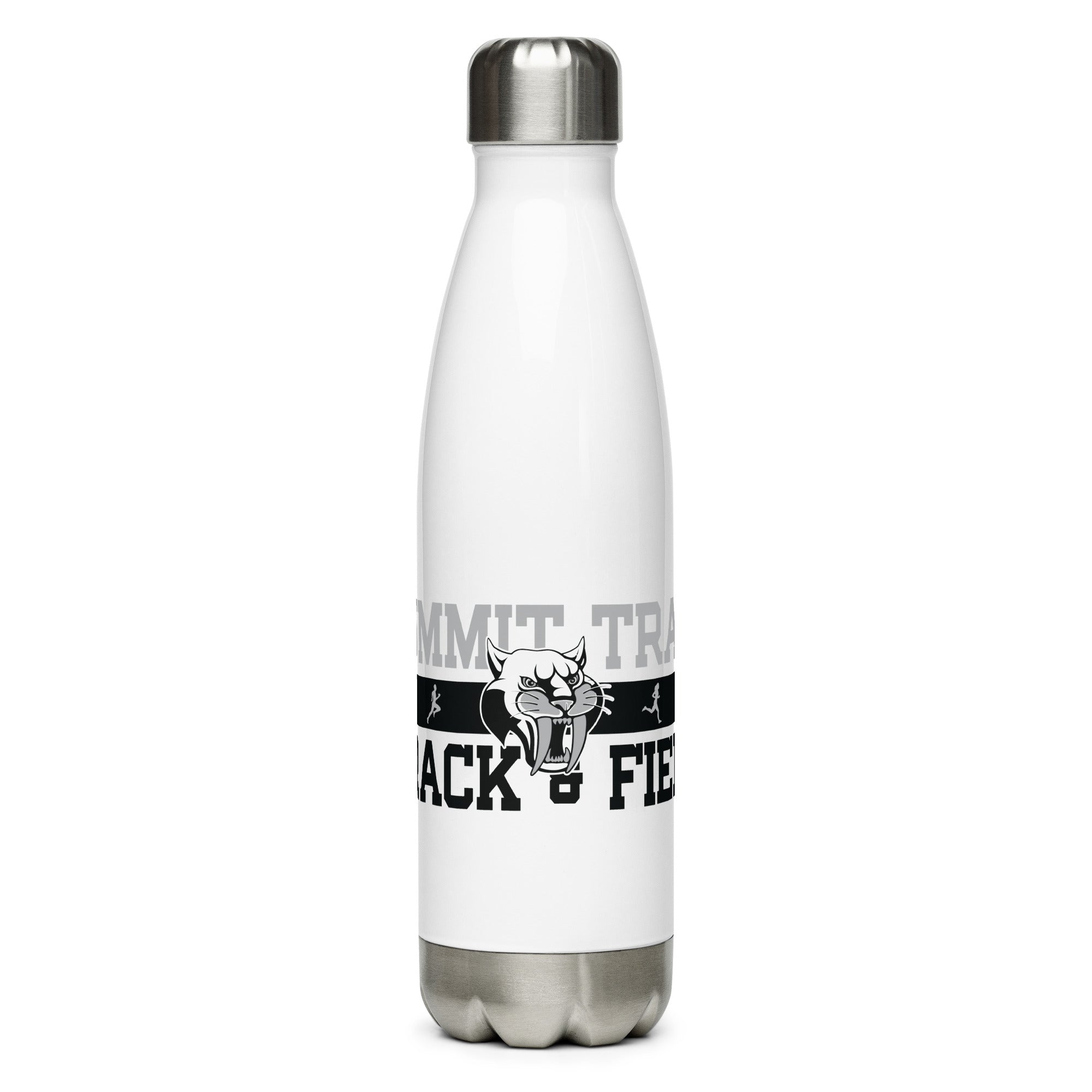 Summit Trail Middle School Track & Field Stainless Steel Water Bottle
