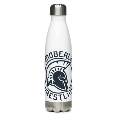 Moberly High School Stainless Steel Water Bottle