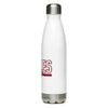 Maize HS Wrestling Eagles Stainless Steel Water Bottle