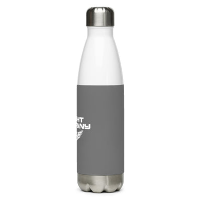 Flight Company  Grey Stainless Steel Water Bottle