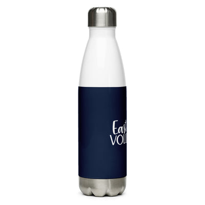 East High Volleyball Stainless Steel Water Bottle