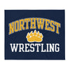 Wichita Northwest HS Wrestling Throw Blanket