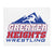 Greater Heights Wrestling Throw Blanket