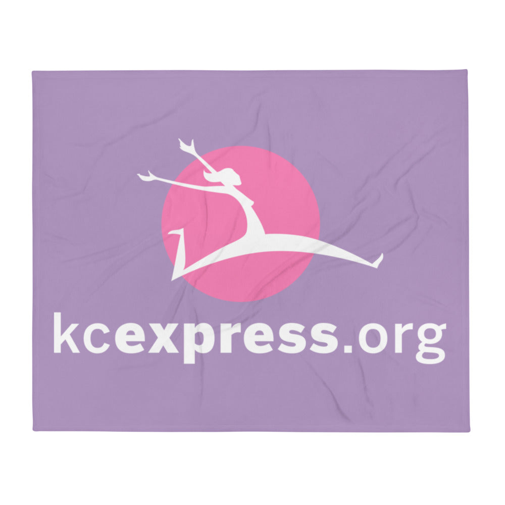 KC Express Throw Blanket