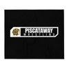 Piscataway Wrestling Throw Blanket