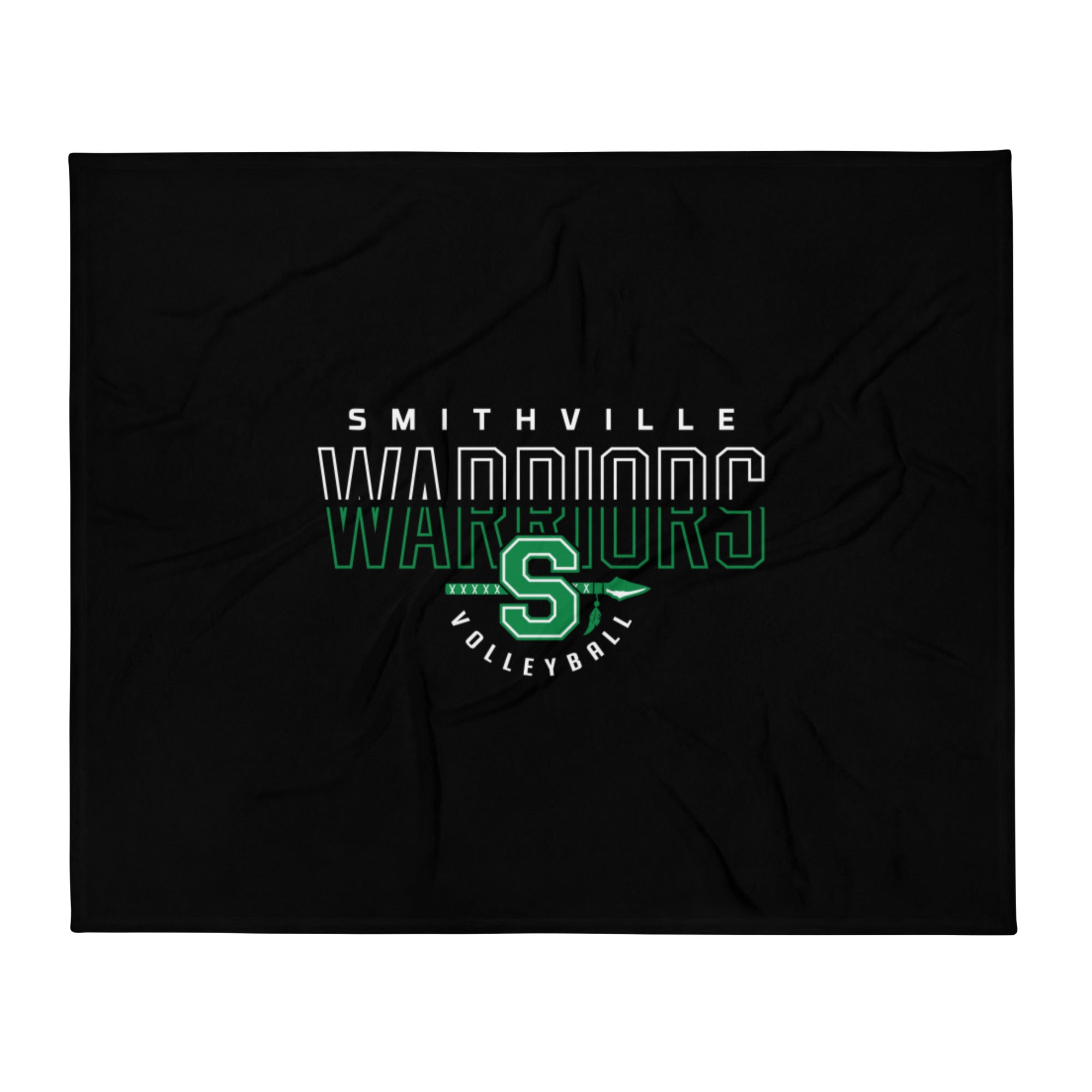 Smithville Volleyball Throw Blanket