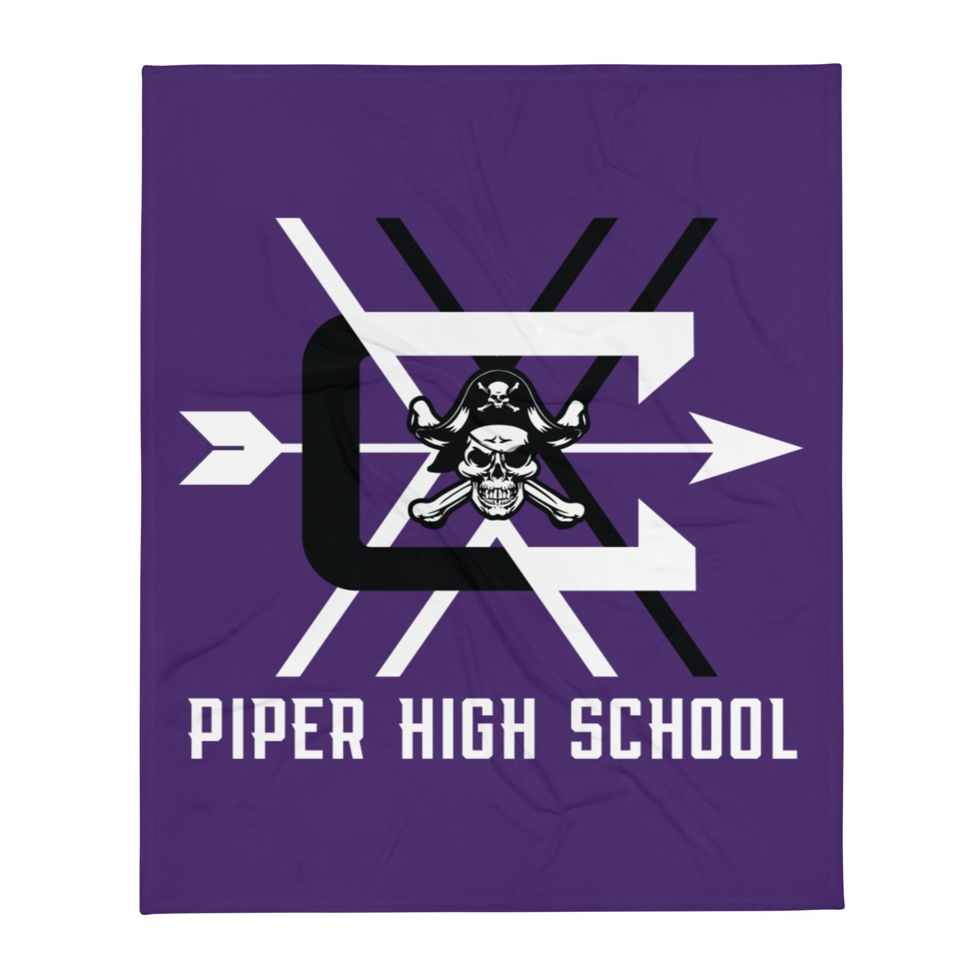 Piper High School XC Throw Blanket