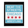 Beat the Streets Chicago Throw Blanket