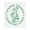 T. Baldwin Demarest Elementary School Throw Blanket