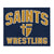 Saints Wrestling Throw Blanket