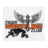 Tiger Wrestling Club Throw Blanket