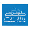 SCN Wrestling Royal Throw Blanket 50 x 60
