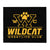 Wildcat Wrestling Club  Throw Blanket 50 x 60