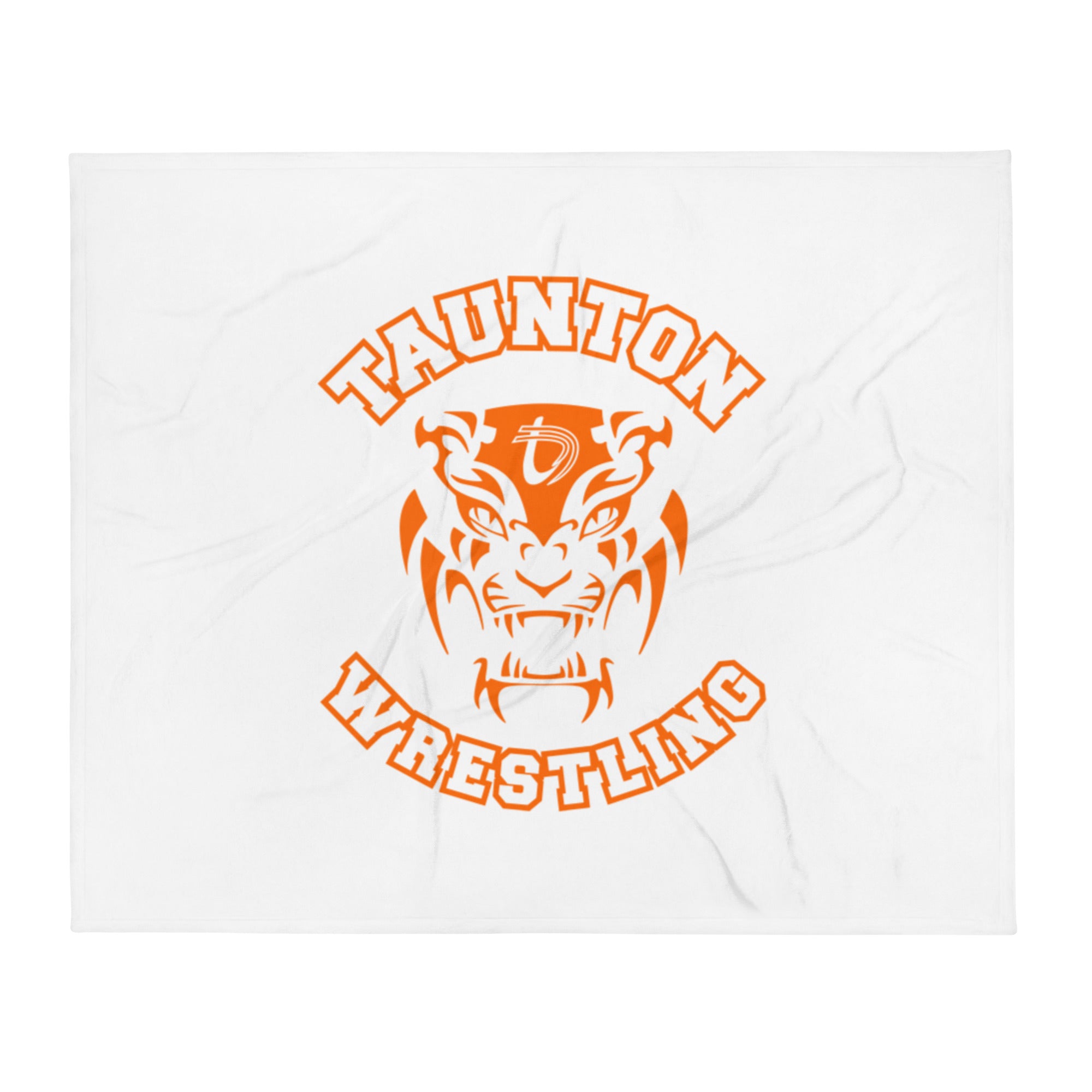 Taunton Wrestling  Throw Blanket 50 x 60