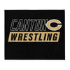 Canton High School Throw Blanket 50 x 60