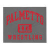Palmetto Wrestling  Throw Blanket 50 x 60