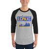 LCPA Cross Country Unisex 3/4 Sleeve Raglan Shirt