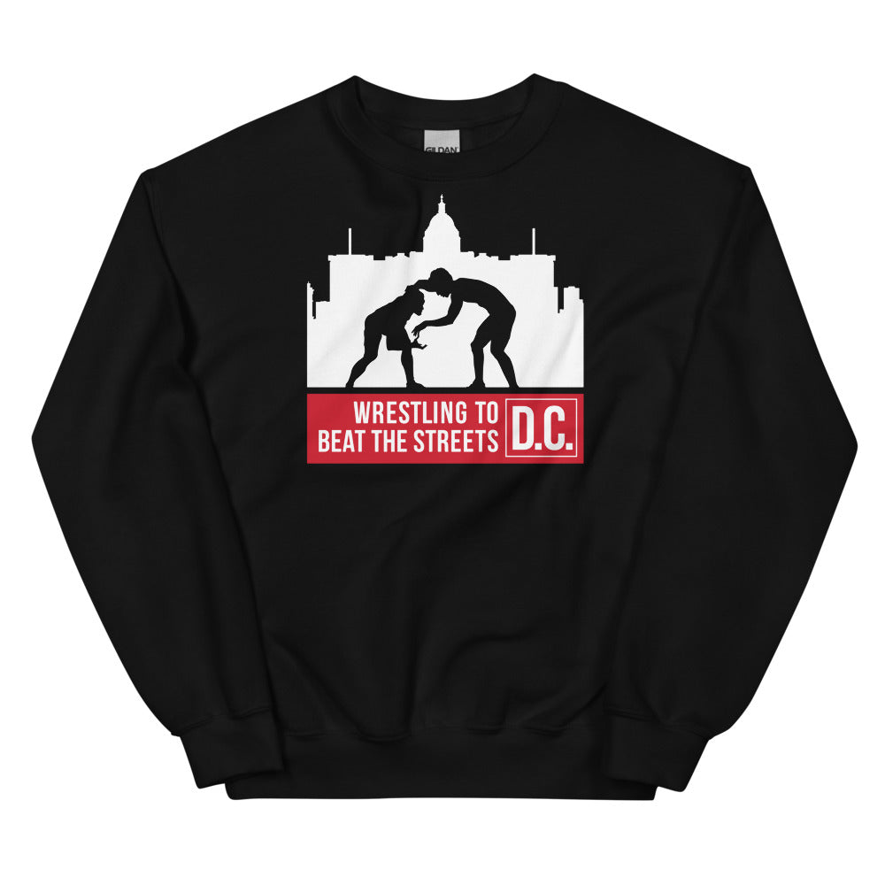Beat the Streets DC Crewneck Sweatshirt