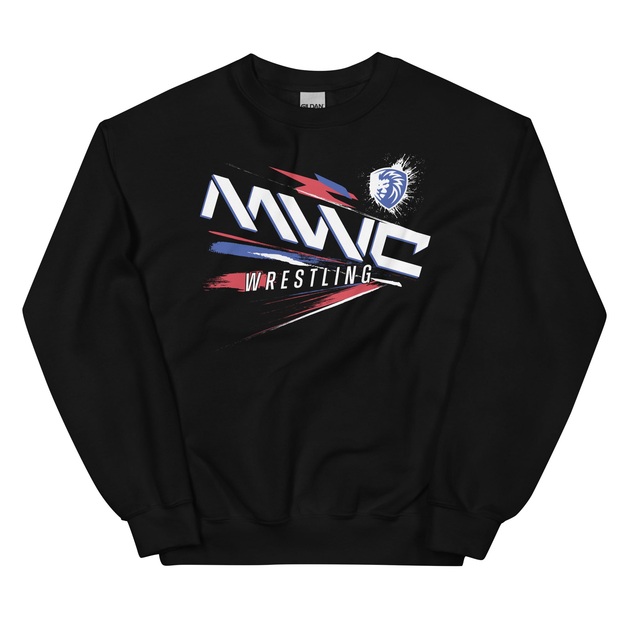 MWC Wrestling Academy 2022 Splatter Unisex Sweatshirt