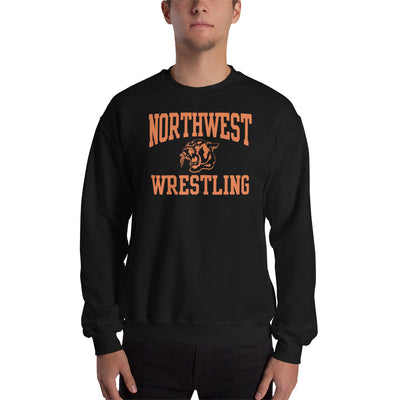 Shawnee Mission Northwest Wrestling Northwest Wrestling Unisex Crew Neck Sweatshirt