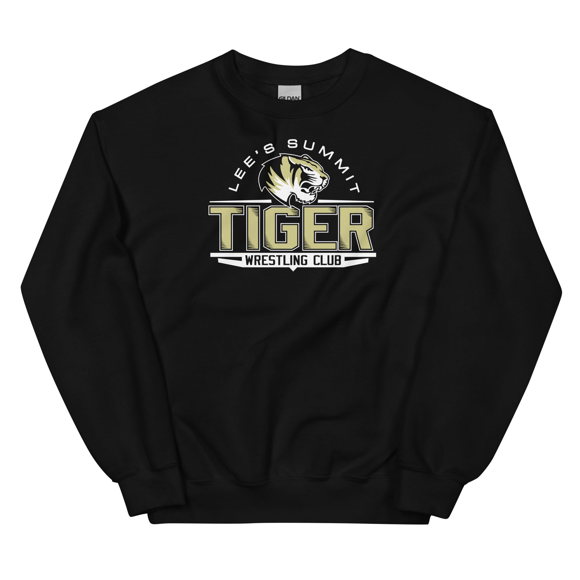 Lees Summit Tiger Wrestling Club Unisex Crew Neck Sweatshirt