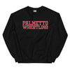 Palmetto Wrestling  Embroidery Unisex Crew Neck Sweatshirt