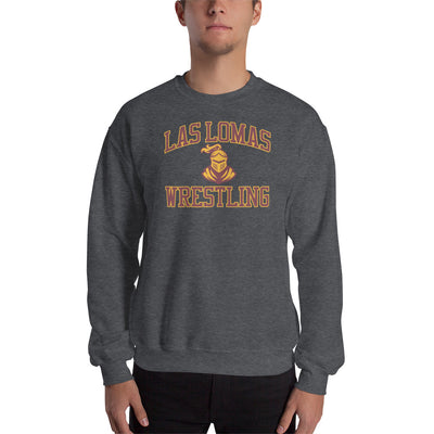 Las Lomas Wrestling Unisex Crew Neck Sweatshirt