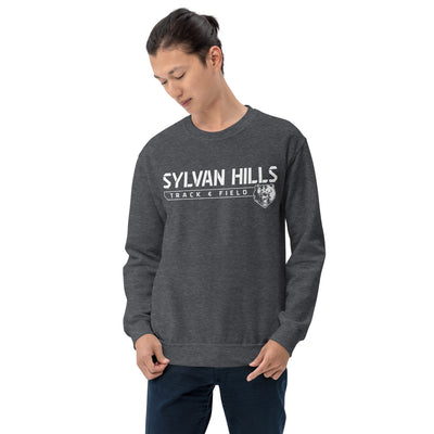 Sylvan Hills Track and Field Unisex Crew Neck Sweatshirt